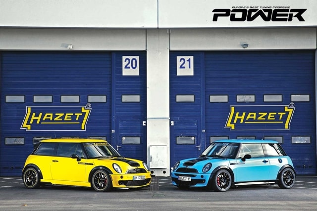 Αγοράζοντας: Mini Cooper S R53